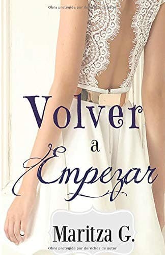 Portada de Volver a Empezar