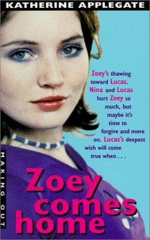Portada de Zoey Comes Home (Making Out (Avon Library))