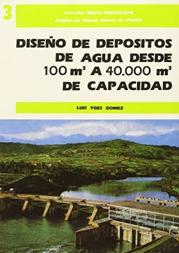 Portada de Diseno de Depositos de Agua Desde 100 M3 a 40000 M