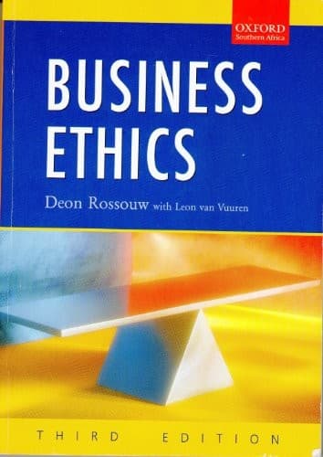 Portada de Business Ethics
