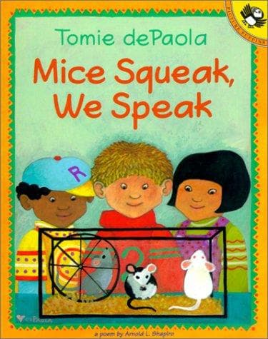 Portada de Mice Squeak, We Speak