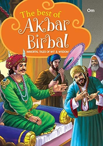 Portada de The best of Akbar-Birbal
