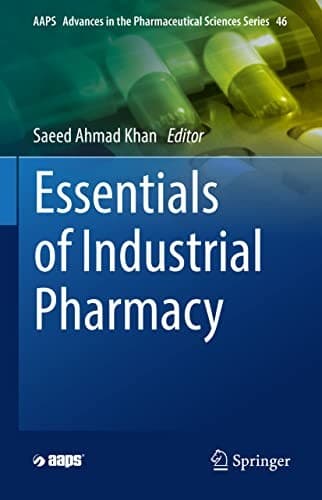 Portada de Essentials of Industrial Pharmacy