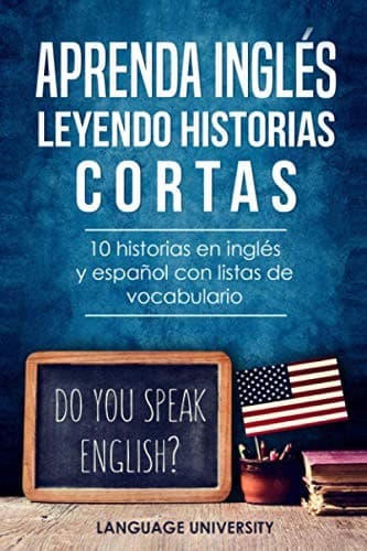 Portada de Aprenda Inglés Leyendo Historias Cortas