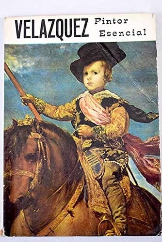 Portada de Velázquez