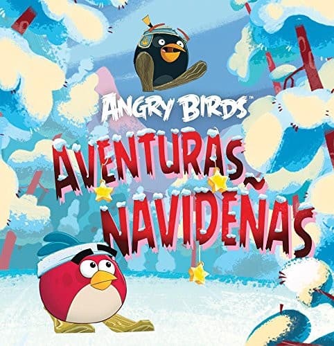 Portada de Angry birds aventuras navideñas