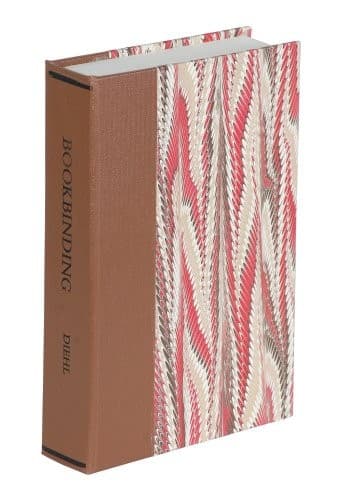 Portada de Bookbinding, its background and technique