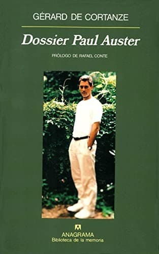Portada de Dossier Paul Auster
