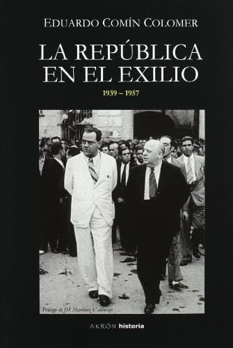 Portada de La república en el exilio