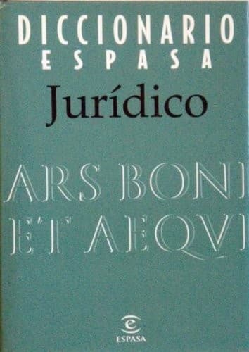 Portada de Diccionario jurídico espasa