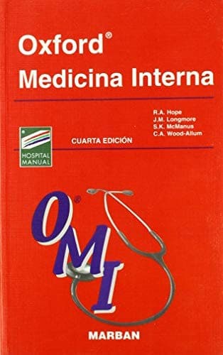Portada de Oxford Medicina Interna