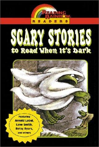 Portada de Scary Stories to Read When It's Dark