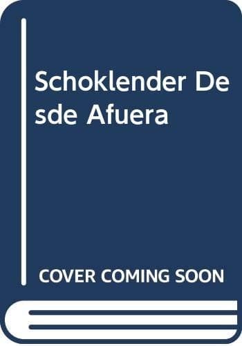 Portada de Schoklender desde afuera