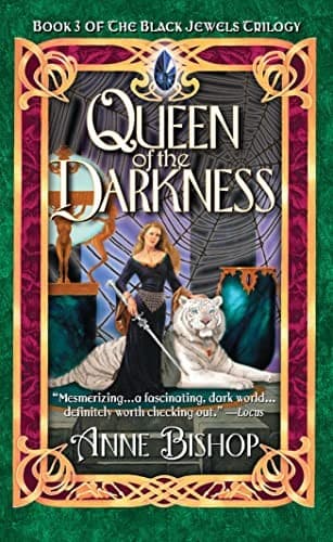 Portada de Queen of the Darkness
