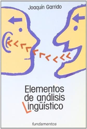 Portada de Elementos de análisis lingüístico