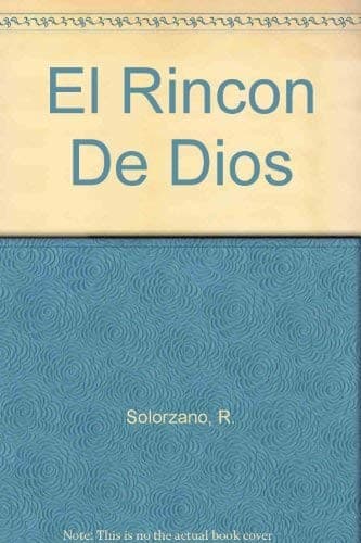 Portada de El Rincon de Dios