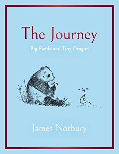 Portada de Big Panda, Tiny Dragon the Journey