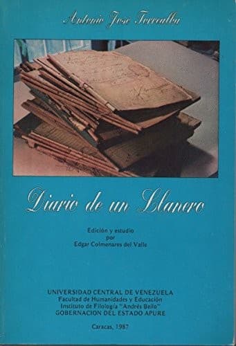 Portada de Diario de un llanero