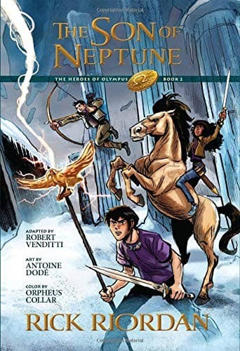 Portada de The son of Neptune