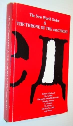 Portada de The new world order & the throne of the antichrist