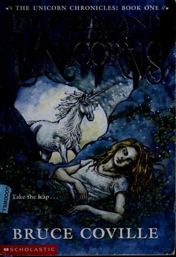 Portada de Into the Land of the Unicorns (The Unicorn Chronicles, Book 1)