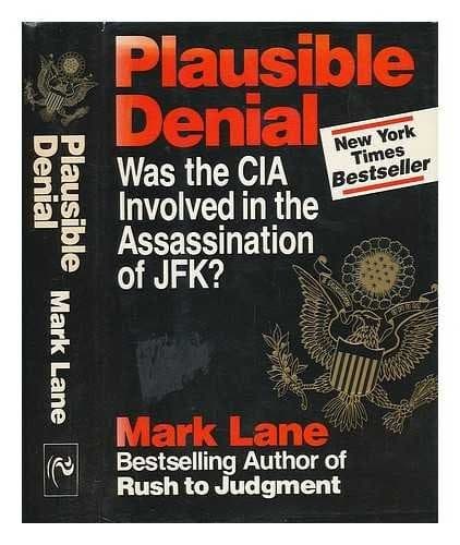 Portada de Plausible Denial