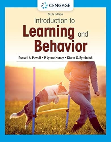 Portada de Introduction to Learning and Behavior