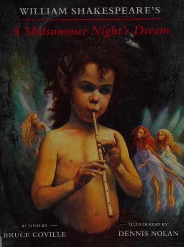 Portada de William Shakespeare's A midsummer night's dream