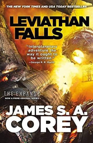 Portada de Leviathan Falls