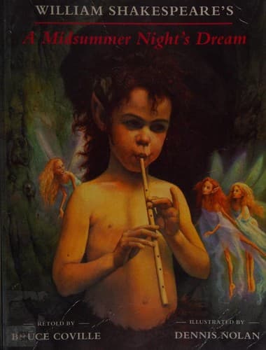 Portada de William Shakespeare's A midsummer night's dream
