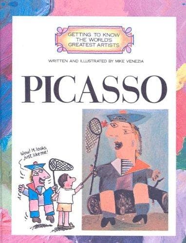 Portada de Picasso