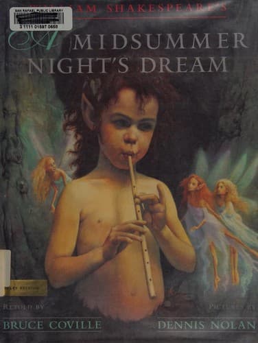 Portada de William Shakespeare's A midsummer night's dream
