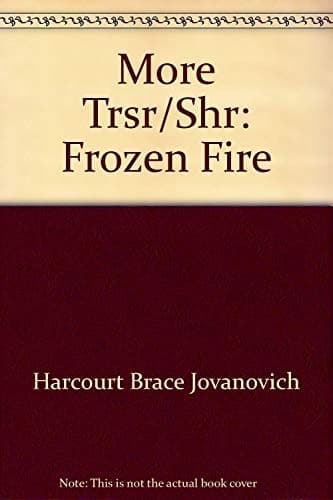 Portada de Frozen fire