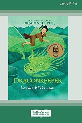 Portada de Dragonkeeper 1