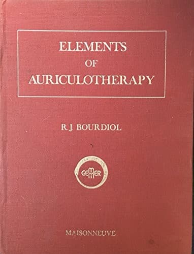 Portada de Elements of auriculotherapy.