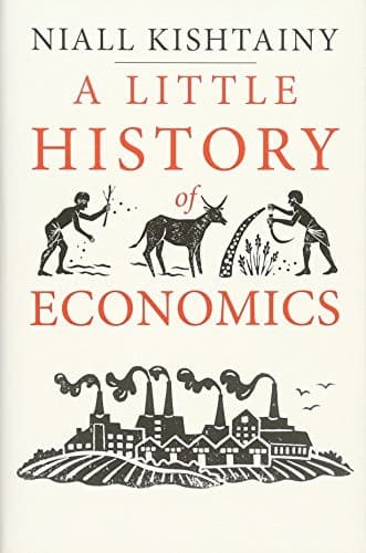 Portada de A little history of economics