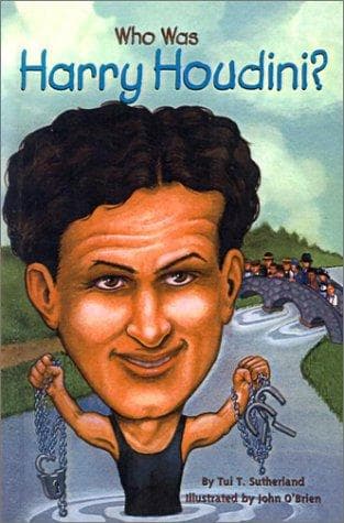 Portada de Who Was Harry Houdini (Who Was...?)