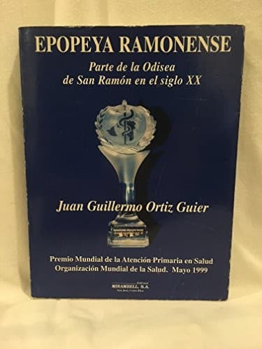 Portada de Epopeya ramonenese