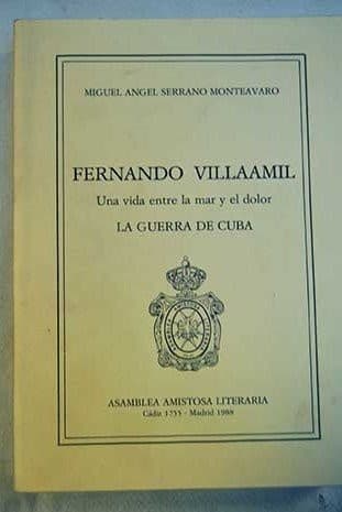 Portada de Fernando Villaamil