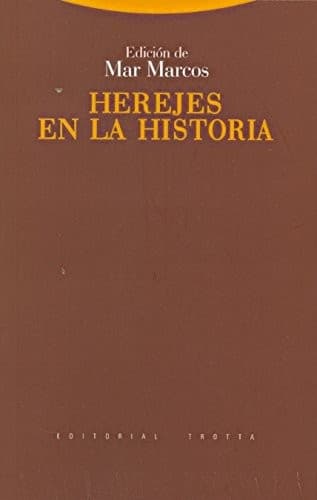 Portada de Herejes en la historia