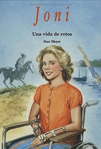 Portada de Joni: una vida de retos: Joni