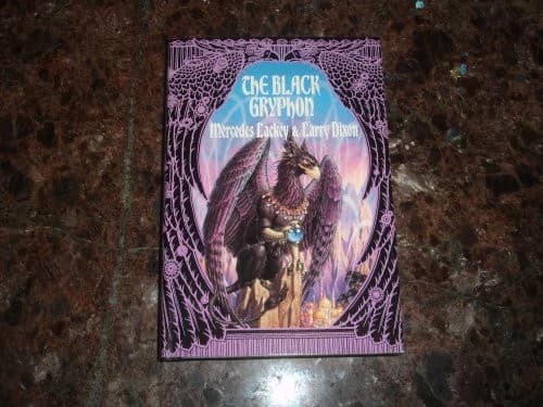 Portada de The black gryphon