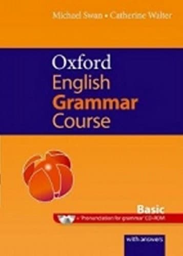 Portada de Oxford English grammar course