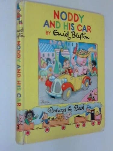 Portada de Noddy and his car