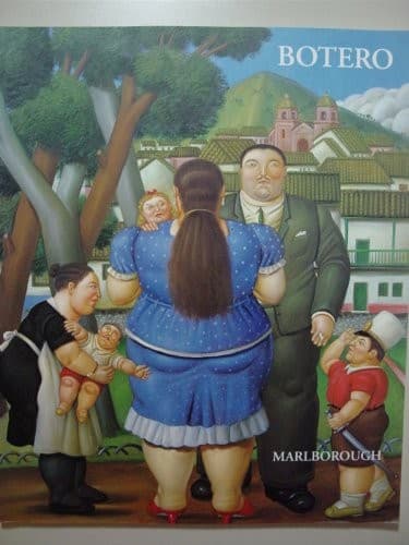Portada de Fernando Botero