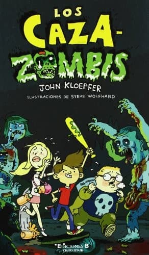Portada de Los caza-zombis