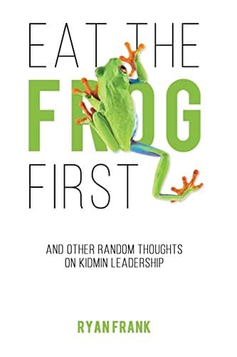 Portada de Eat the Frog First