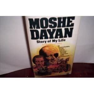 Portada de Moshe Dayan