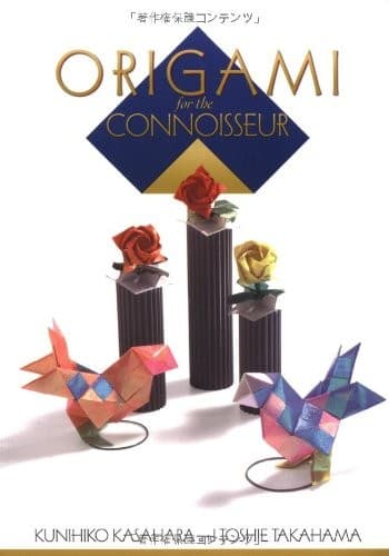 Portada de Origami for the connoisseur