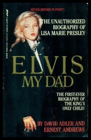 Portada de Elvis, my dad